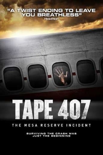 Movie poster for Tape 407