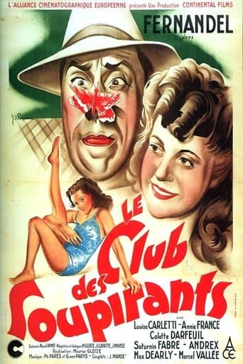 Movie poster for The Suitors Club