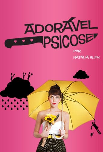 Movie poster for Adorável Psicose