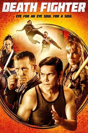 Movie poster for Death Fighter