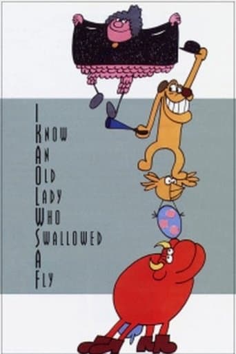 Movie poster for I Know an Old Lady Who Swallowed a Fly
