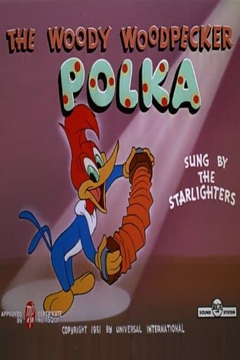 Movie poster for The Woody Woodpecker Polka