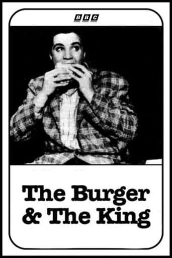 Movie poster for The Burger and the King: The Life & Cuisine of Elvis Presley