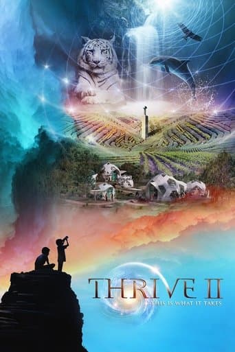 Movie poster for Thrive II: This Is What It Takes