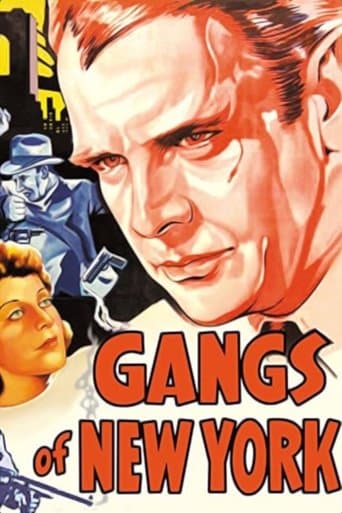 Movie poster for Gangs of New York