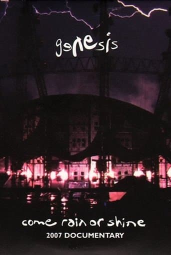 Movie poster for Genesis | Come Rain or Shine