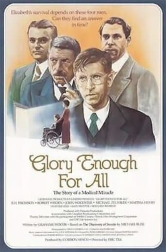 Movie poster for Glory Enough For All