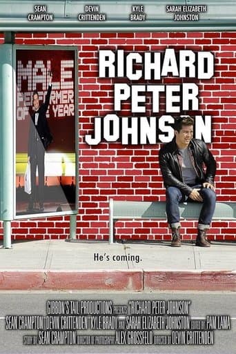 Movie poster for Richard Peter Johnson