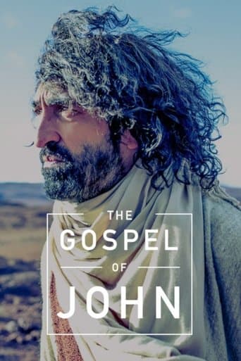Movie poster for The Gospel of John