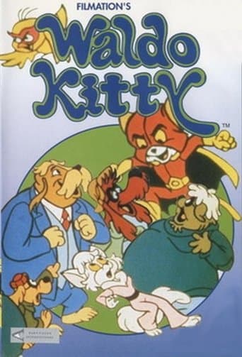 Movie poster for The Secret Lives of Waldo Kitty