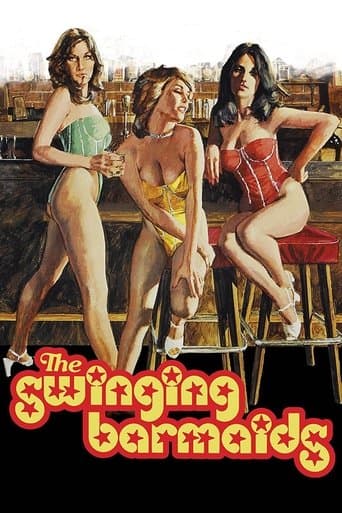 Movie poster for The Swinging Barmaids