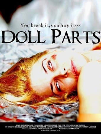 Movie poster for Doll Parts