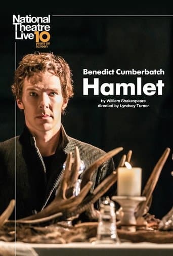 Movie poster for National Theatre Live: Hamlet