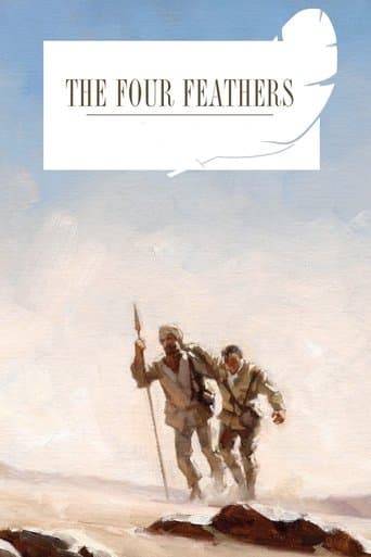 Movie poster for The Four Feathers