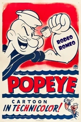 Movie poster for Rodeo Romeo
