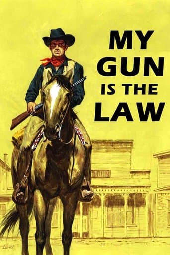 Movie poster for My Gun is the Law
