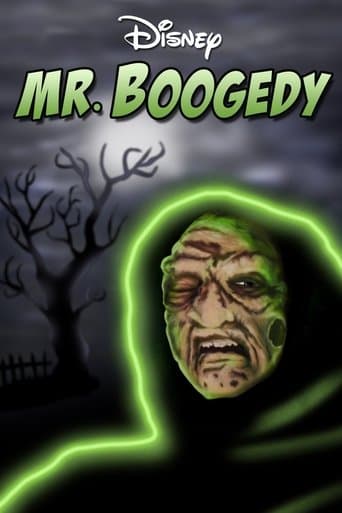 Movie poster for Mr. Boogedy