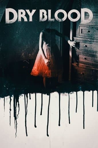 Movie poster for Dry Blood