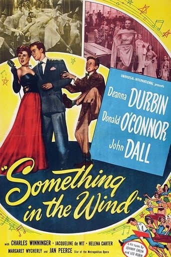 Movie poster for Something in the Wind