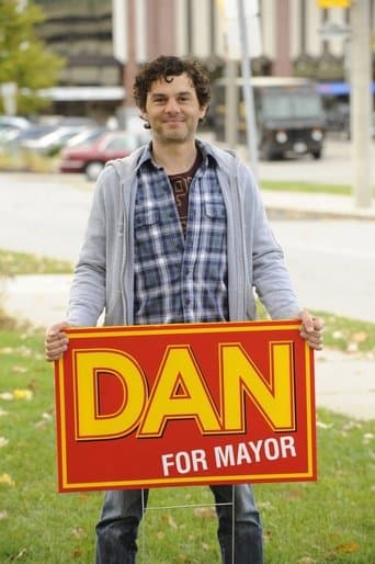 Movie poster for Dan for Mayor