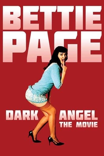 Movie poster for Bettie Page: Dark Angel