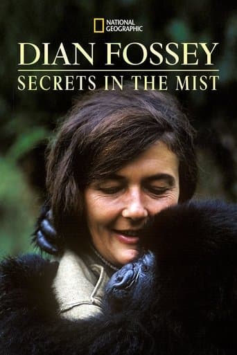 Movie poster for Dian Fossey: Secrets in the Mist