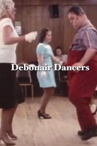 Movie poster for Debonair Dancers