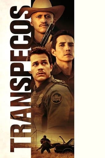 Movie poster for Transpecos