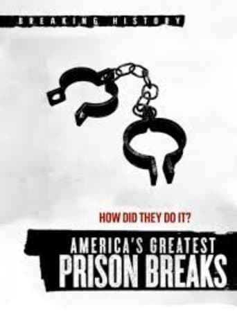 Movie poster for America's Greatest Prison Breaks