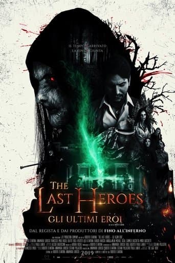 Movie poster for The Last Heroes