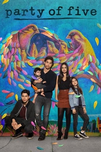 Movie poster for Party of Five