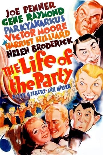 Movie poster for The Life of the Party