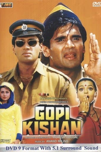 Movie poster for Gopi Kishan