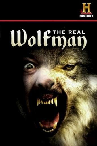 Movie poster for The Real Wolfman