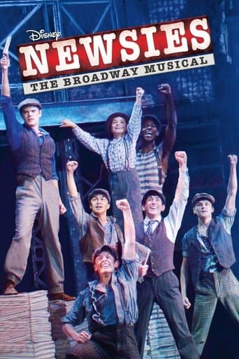 Movie poster for Newsies