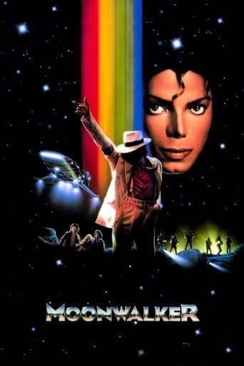 Movie poster for Moonwalker