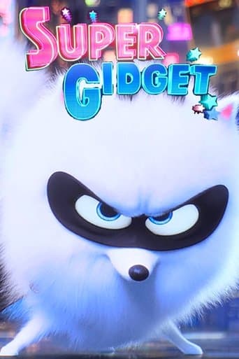 Movie poster for Super Gidget