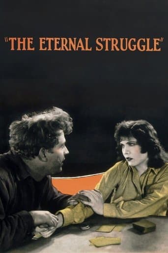 Movie poster for The Eternal Struggle