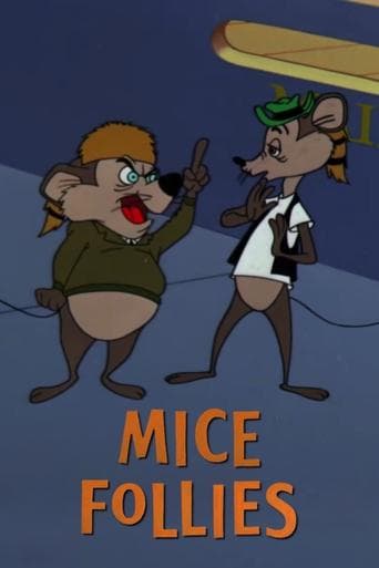 Movie poster for Mice Follies