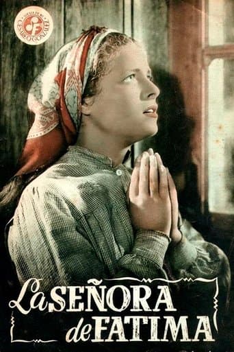 Movie poster for La señora de Fátima