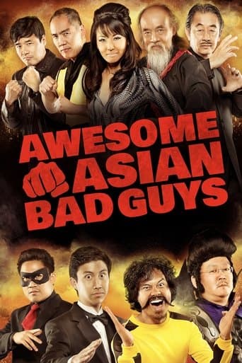 Movie poster for Awesome Asian Bad Guys