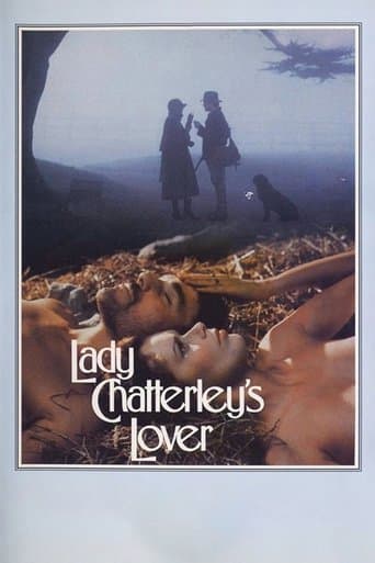 Movie poster for Lady Chatterley's Lover