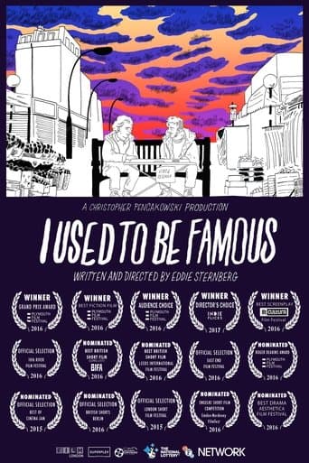 Movie poster for I Used to Be Famous
