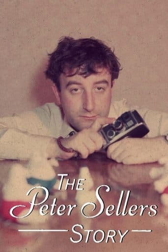 Movie poster for The Peter Sellers Story