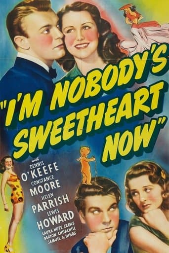 Movie poster for I'm Nobody's Sweetheart Now
