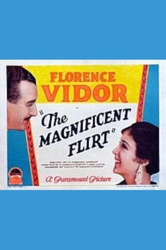 Movie poster for The Magnificent Flirt