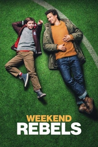 Movie poster for Weekend Rebels