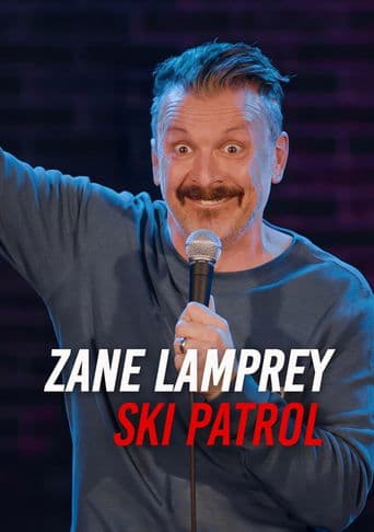 Movie poster for Zane Lamprey: Ski Patrol