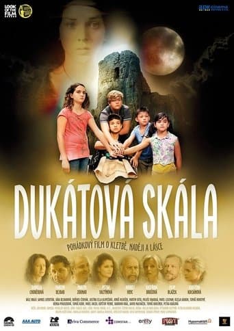 Movie poster for Dukátová skála
