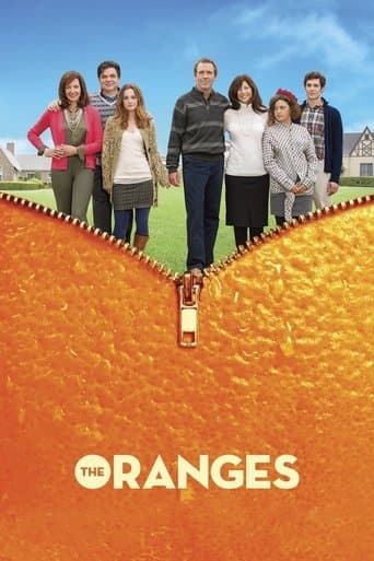 Movie poster for The Oranges
